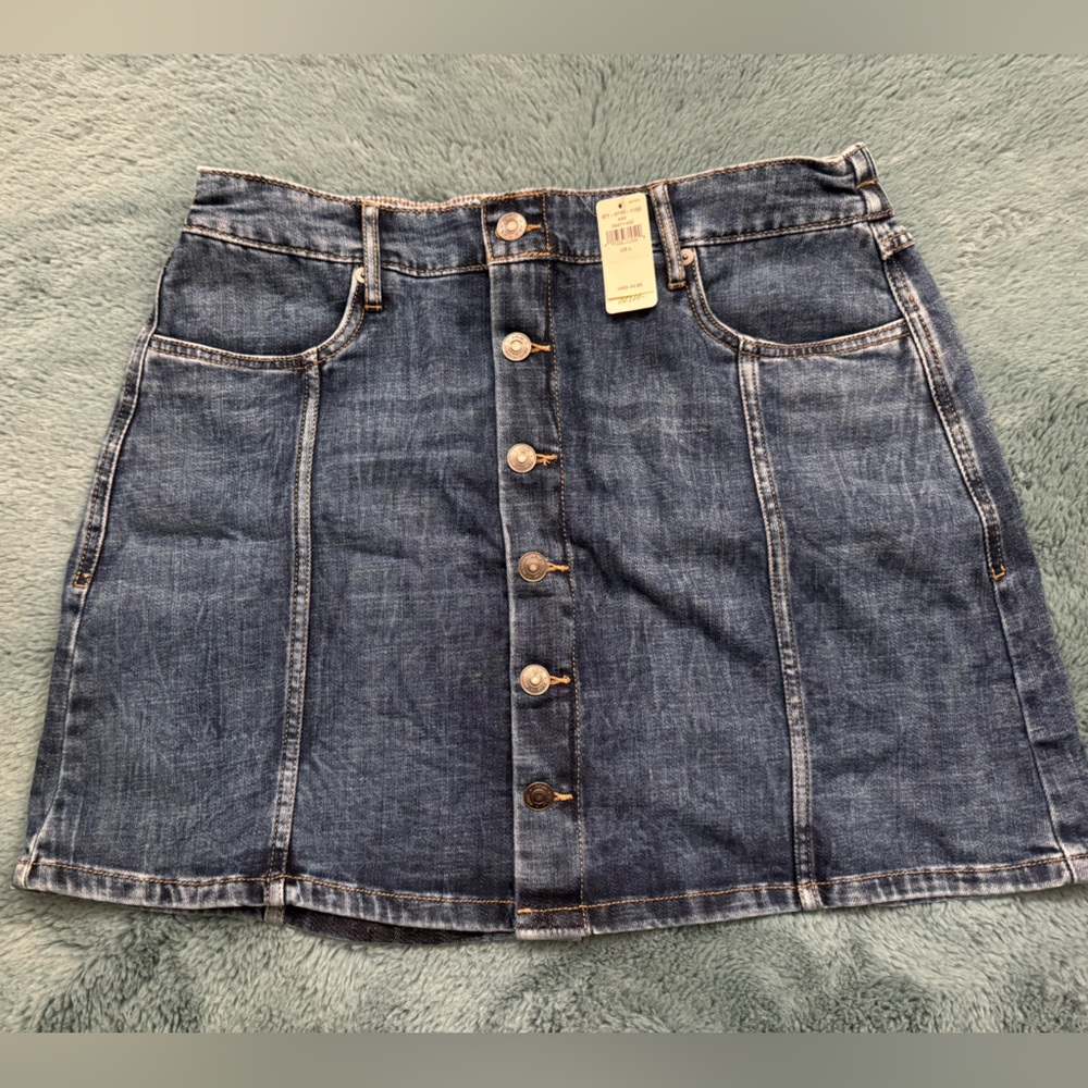 Aerie Denim Skirt